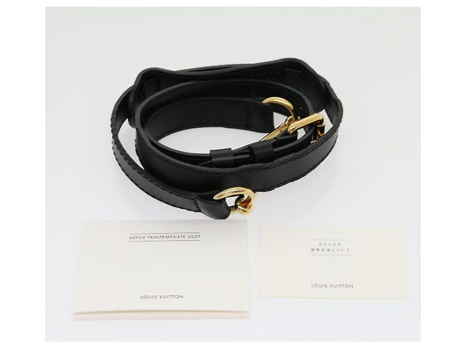 LOUIS VUITTON Toile Canwan Keepall Bandouliere 50 Borsa Boston M95366 Auth 30574S Nero Giallo - vista 12