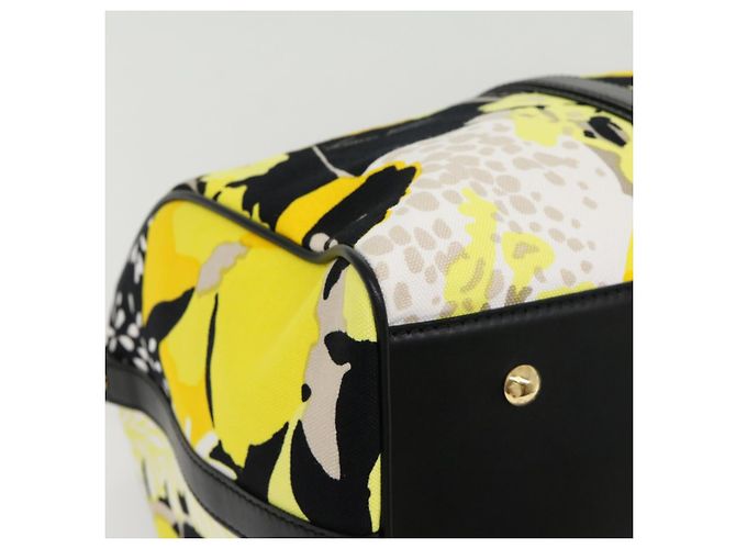 LOUIS VUITTON Toile Canwan Keepall Bandouliere 50 Borsa Boston M95366 Auth 30574S Nero Giallo - vista 15