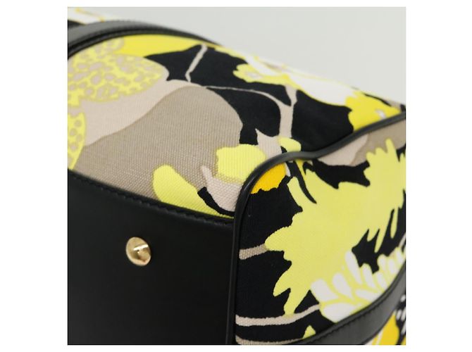 LOUIS VUITTON Toile Canwan Keepall Bandouliere 50 Borsa Boston M95366 Auth 30574S Nero Giallo - vista 16