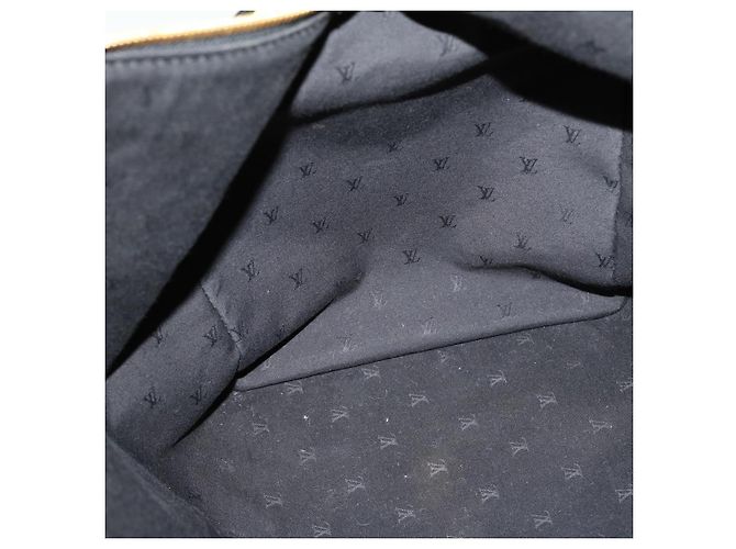 LOUIS VUITTON Toile Canwan Keepall Bandouliere 50 Borsa Boston M95366 Auth 30574S Nero Giallo - vista 23