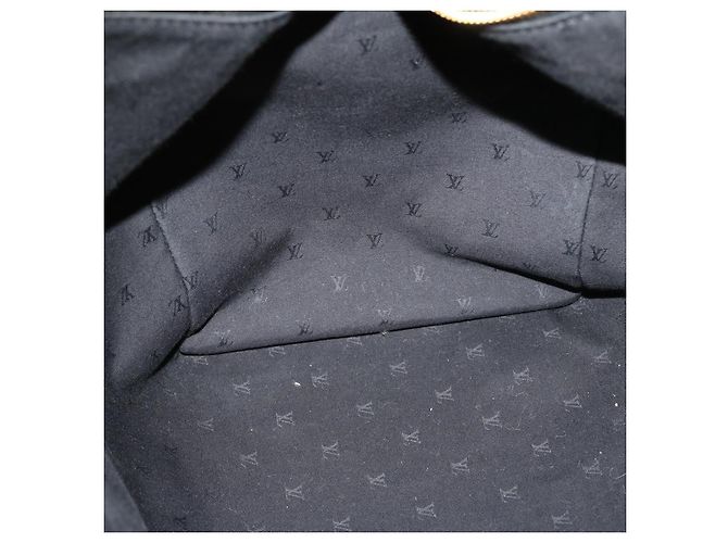 LOUIS VUITTON Toile Canwan Keepall Bandouliere 50 Borsa Boston M95366 Auth 30574S Nero Giallo - vista 24