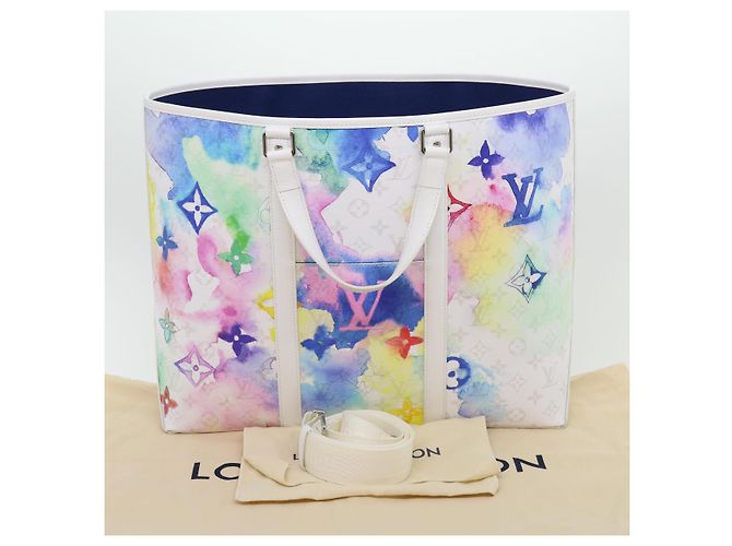 LOUIS VUITTON Monogram Wasser Wochenendtasche Multicolor M45754 Auth 29500S Mehrfarben - Ansicht 12