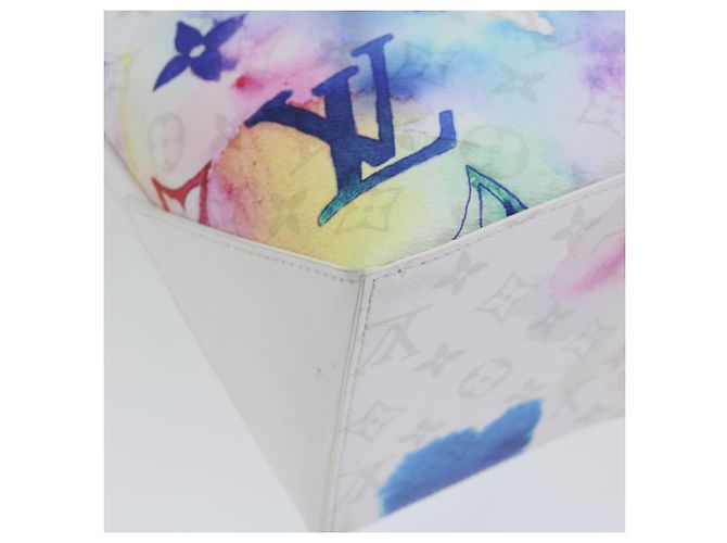 LOUIS VUITTON Monogram Wasser Wochenendtasche Multicolor M45754 Auth 29500S Mehrfarben - Ansicht 16