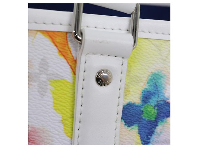 LOUIS VUITTON Monogram Wasser Wochenendtasche Multicolor M45754 Auth 29500S Mehrfarben - Ansicht 17