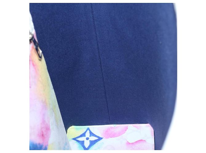 LOUIS VUITTON Monogram Wasser Wochenendtasche Multicolor M45754 Auth 29500S Mehrfarben - Ansicht 18