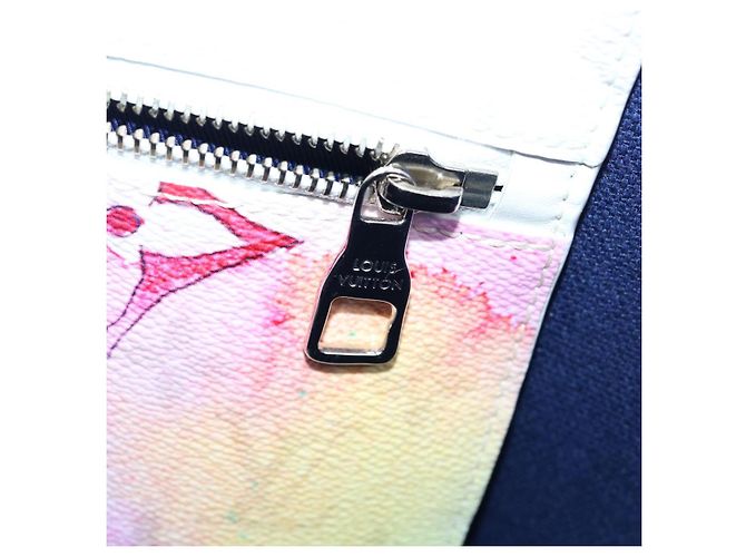 LOUIS VUITTON Monogram Wasser Wochenendtasche Multicolor M45754 Auth 29500S Mehrfarben - Ansicht 20