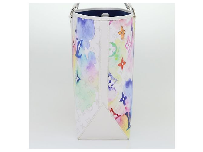 LOUIS VUITTON Monogram Wasser Wochenendtasche Multicolor M45754 Auth 29500S Mehrfarben - Ansicht 3