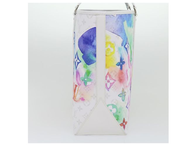 LOUIS VUITTON Monogram Wasser Wochenendtasche Multicolor M45754 Auth 29500S Mehrfarben - Ansicht 4