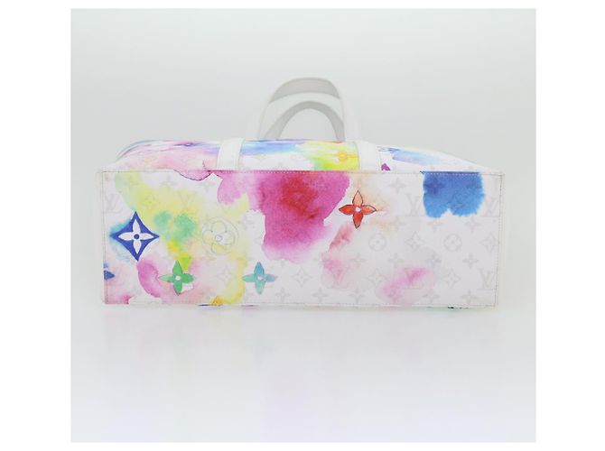 LOUIS VUITTON Monogram Wasser Wochenendtasche Multicolor M45754 Auth 29500S Mehrfarben - Ansicht 5