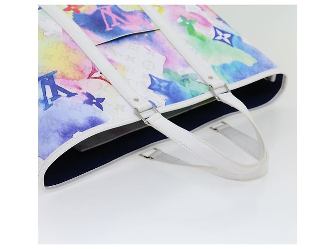LOUIS VUITTON Monogram Wasser Wochenendtasche Multicolor M45754 Auth 29500S Mehrfarben - Ansicht 6