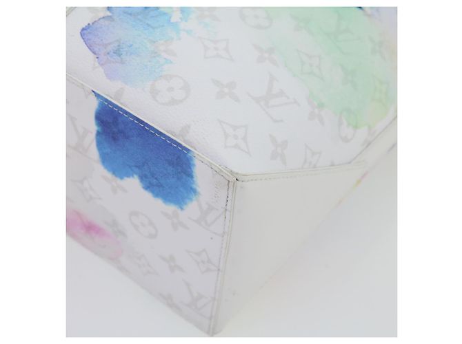 LOUIS VUITTON Monogram Wasser Wochenendtasche Multicolor M45754 Auth 29500S Mehrfarben - Ansicht 8