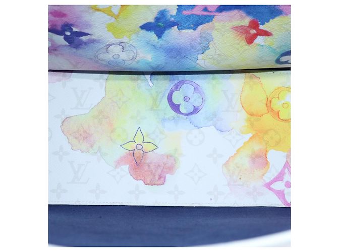 LOUIS VUITTON Monogram Wasser Wochenendtasche Multicolor M45754 Auth 29500S Mehrfarben - Ansicht 9