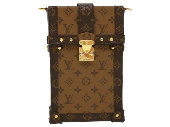 LOUIS VUITTON Pochette Trunk Verticale a Spalla M67873 LV Auth 32652S Monogramma - vista 13