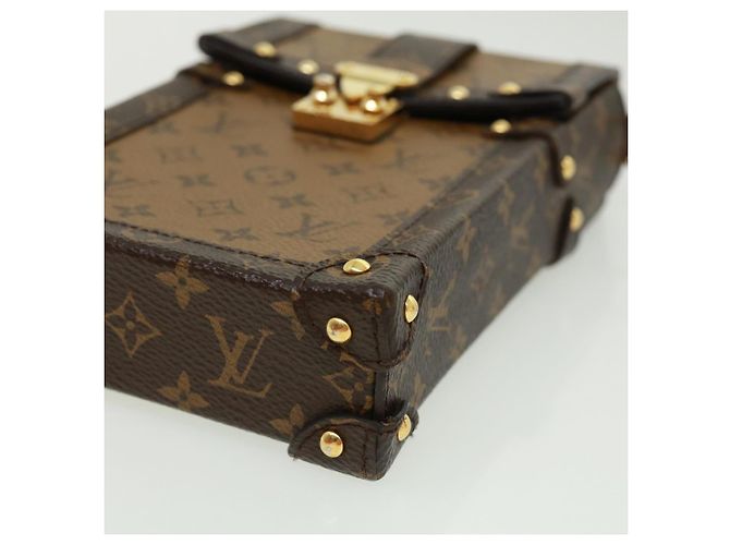 LOUIS VUITTON Pochette Trunk Verticale a Spalla M67873 LV Auth 32652S Monogramma - vista 14
