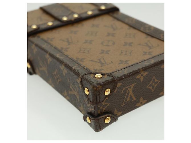 LOUIS VUITTON Pochette Trunk Verticale a Spalla M67873 LV Auth 32652S Monogramma - vista 17