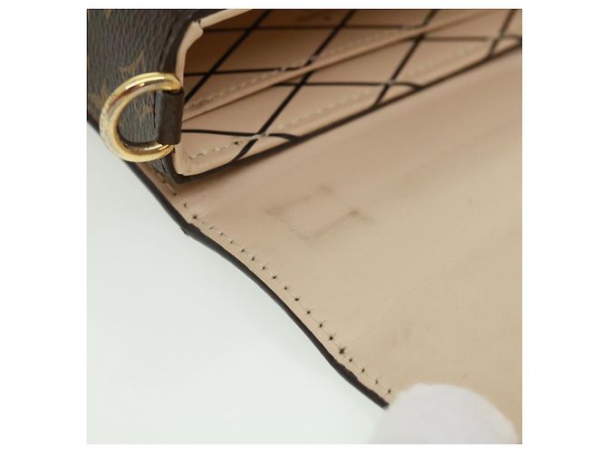 LOUIS VUITTON Pochette Trunk Verticale a Spalla M67873 LV Auth 32652S Monogramma - vista 18