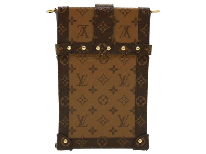 LOUIS VUITTON Pochette Trunk Verticale a Spalla M67873 LV Auth 32652S Monogramma - vista 2