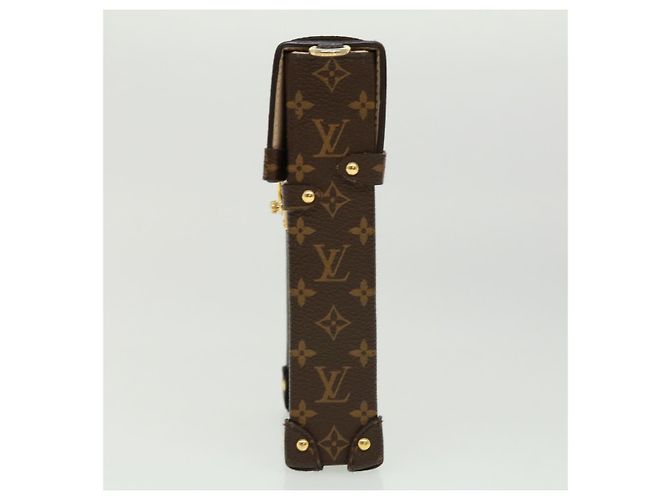 LOUIS VUITTON Pochette Trunk Verticale a Spalla M67873 LV Auth 32652S Monogramma - vista 3