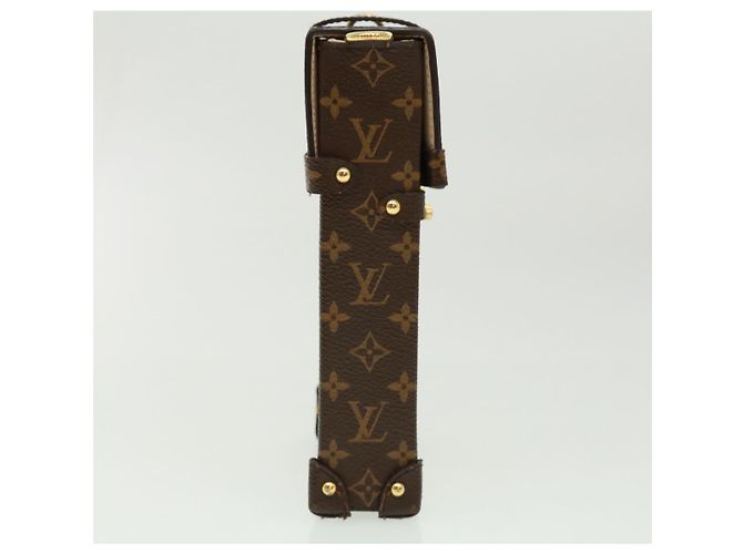 LOUIS VUITTON Pochette Trunk Verticale a Spalla M67873 LV Auth 32652S Monogramma - vista 5