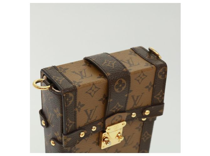 LOUIS VUITTON Pochette Trunk Verticale a Spalla M67873 LV Auth 32652S Monogramma - vista 6