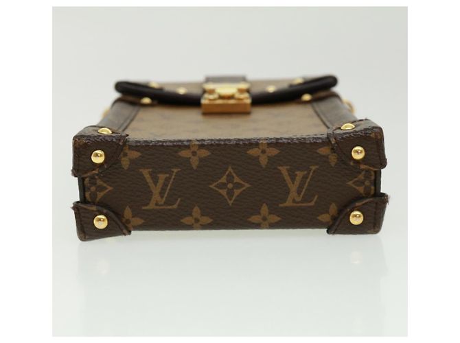 LOUIS VUITTON Pochette Trunk Verticale a Spalla M67873 LV Auth 32652S Monogramma - vista 7