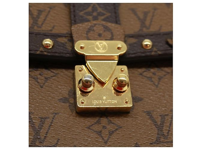 LOUIS VUITTON Pochette Trunk Verticale a Spalla M67873 LV Auth 32652S Monogramma - vista 8