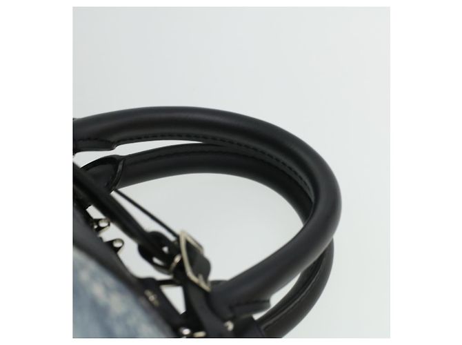 LOUIS VUITTON Monogram savanna Keepall Bandouliere 45 Boston M54129 Auth 33473S Blu navy - vista 14