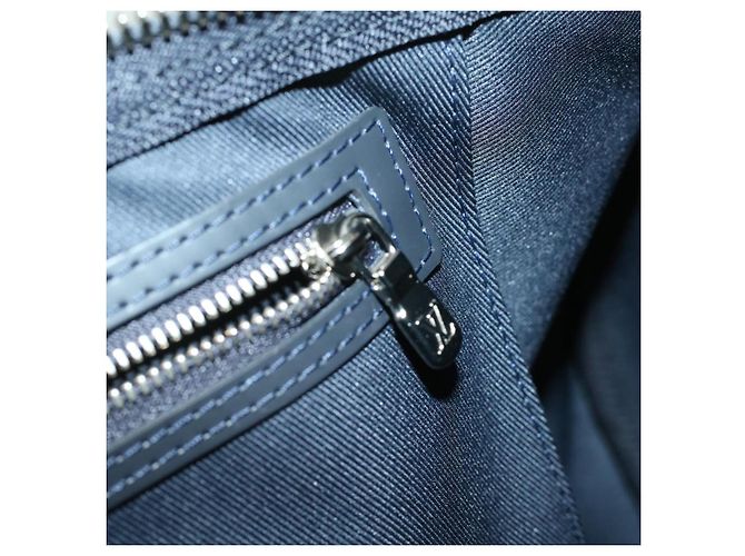 LOUIS VUITTON Monogram savanna Keepall Bandouliere 45 Boston M54129 Auth 33473S Blu navy - vista 24