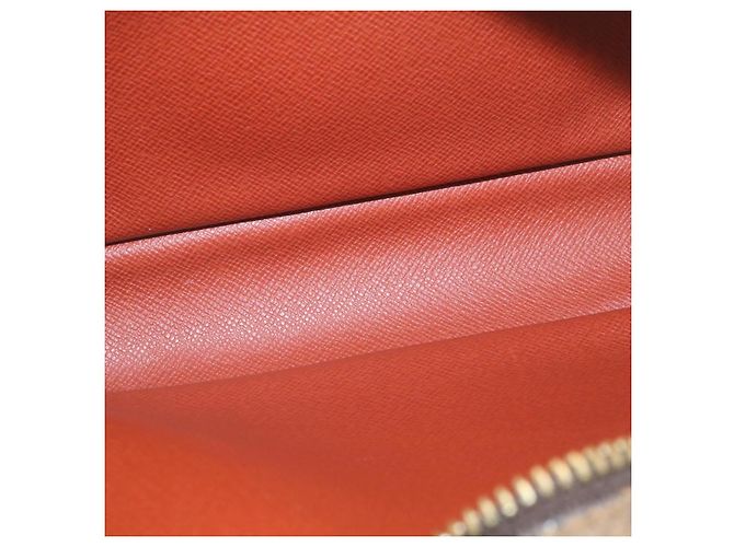LOUIS VUITTON Clutch Marly Dragonne GM Damier Ebene Ordine SP LV Auth 25039SA - vista 10