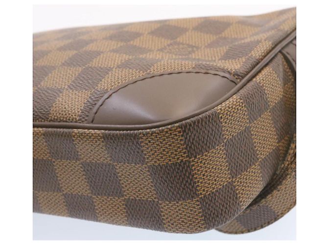 LOUIS VUITTON Clutch Marly Dragonne GM Damier Ebene Ordine SP LV Auth 25039SA - vista 14