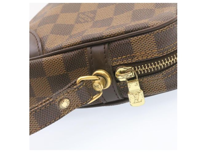 LOUIS VUITTON Clutch Marly Dragonne GM Damier Ebene Ordine SP LV Auth 25039SA - vista 16