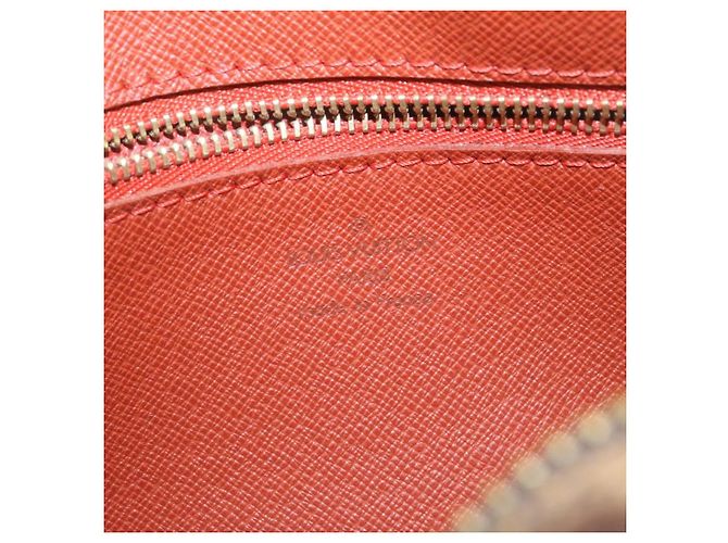 LOUIS VUITTON Clutch Marly Dragonne GM Damier Ebene Ordine SP LV Auth 25039SA - vista 17