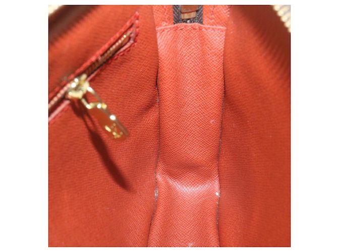 LOUIS VUITTON Clutch Marly Dragonne GM Damier Ebene Ordine SP LV Auth 25039SA - vista 19