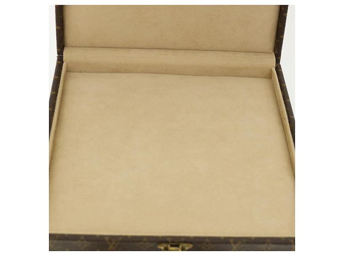BOÎTE À BIJOUX Monogram LOUIS VUITTON LV Auth yk5857SA Monogramme - vue 10