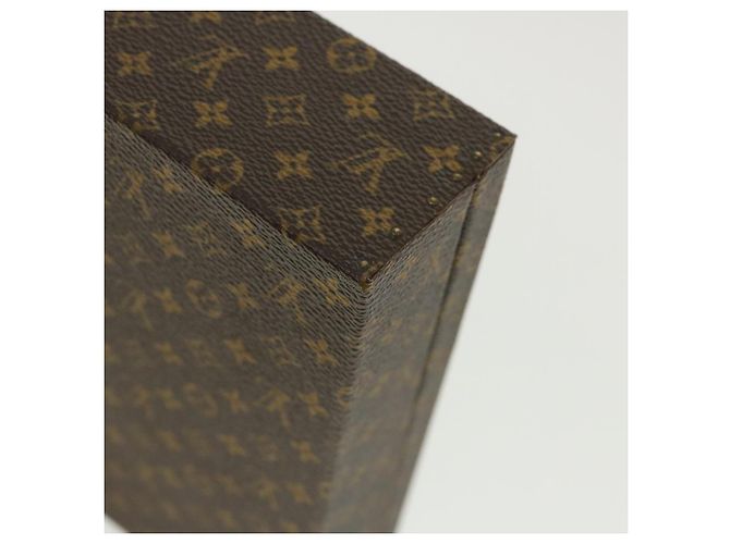 BOÎTE À BIJOUX Monogram LOUIS VUITTON LV Auth yk5857SA Monogramme - vue 15