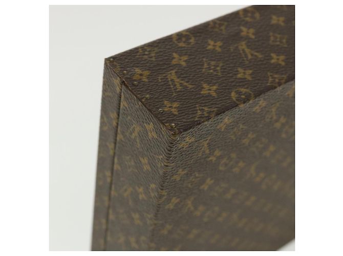 BOÎTE À BIJOUX Monogram LOUIS VUITTON LV Auth yk5857SA Monogramme - vue 16