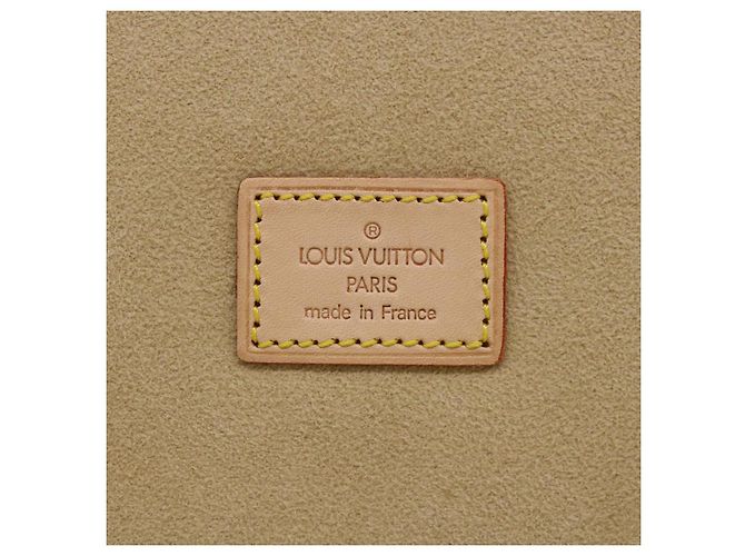 BOÎTE À BIJOUX Monogram LOUIS VUITTON LV Auth yk5857SA Monogramme - vue 17