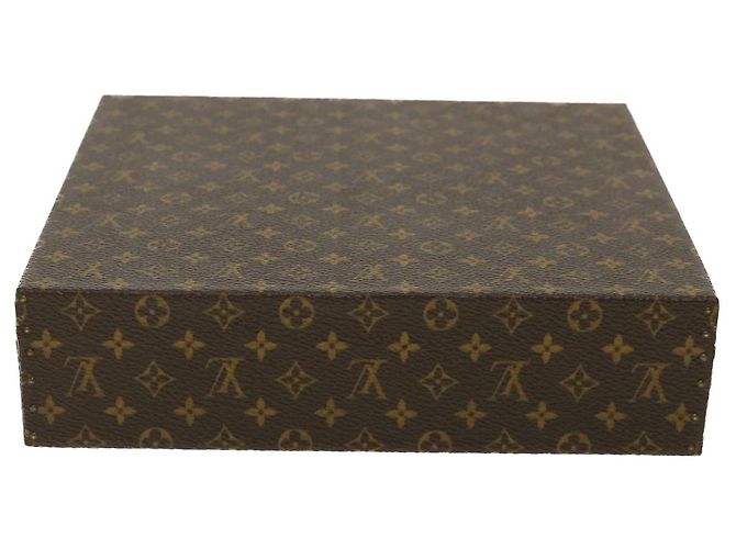BOÎTE À BIJOUX Monogram LOUIS VUITTON LV Auth yk5857SA Monogramme - vue 2