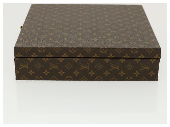 BOÎTE À BIJOUX Monogram LOUIS VUITTON LV Auth yk5857SA Monogramme - vue 3
