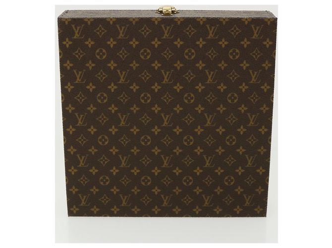 BOÎTE À BIJOUX Monogram LOUIS VUITTON LV Auth yk5857SA Monogramme - vue 6