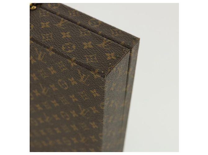 BOÎTE À BIJOUX Monogram LOUIS VUITTON LV Auth yk5857SA Monogramme - vue 7