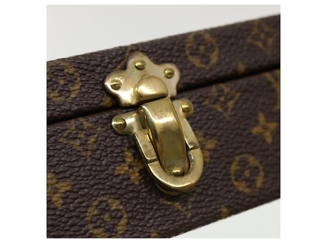 BOÎTE À BIJOUX Monogram LOUIS VUITTON LV Auth yk5857SA Monogramme - vue 8