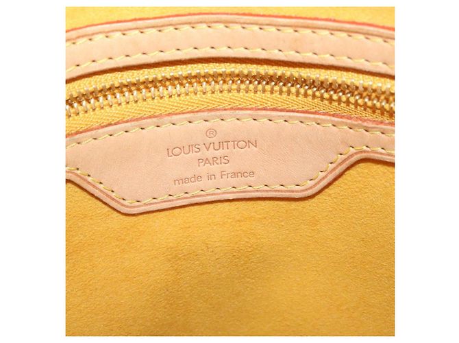 Bucket LOUIS VUITTON Monogramm Multicolor Eimerfransen Tasche Schwarz M40110 Auth 25649S - Ansicht 21