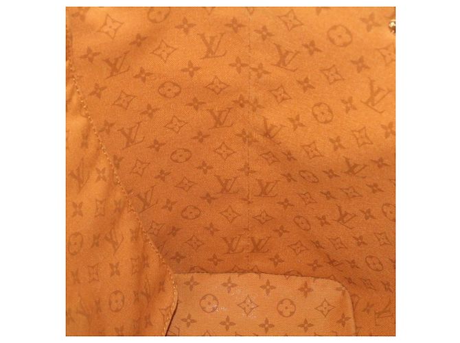 LOUIS VUITTON Monogramm Riesen Neverfull MM Tote Bag Karamell M56584 LV Auth 25725S - Ansicht 18