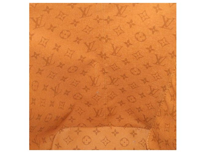 LOUIS VUITTON Monogramm Riesen Neverfull MM Tote Bag Karamell M56584 LV Auth 25725S - Ansicht 19