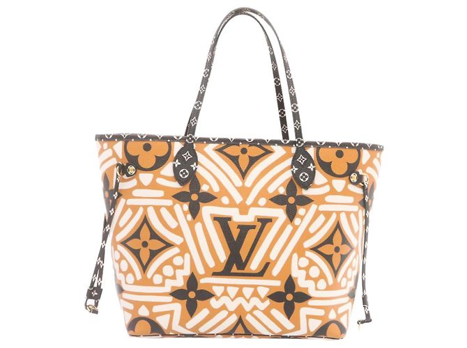 LOUIS VUITTON Monogramm Riesen Neverfull MM Tote Bag Karamell M56584 LV Auth 25725S - Ansicht 2