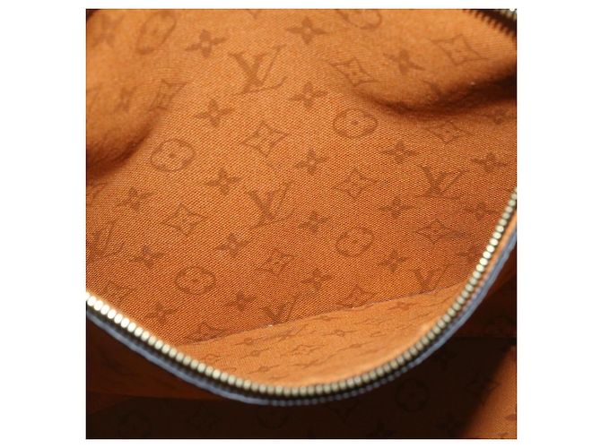 LOUIS VUITTON Monogramm Riesen Neverfull MM Tote Bag Karamell M56584 LV Auth 25725S - Ansicht 20