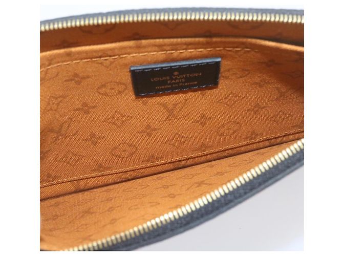 LOUIS VUITTON Monogramm Riesen Neverfull MM Tote Bag Karamell M56584 LV Auth 25725S - Ansicht 23