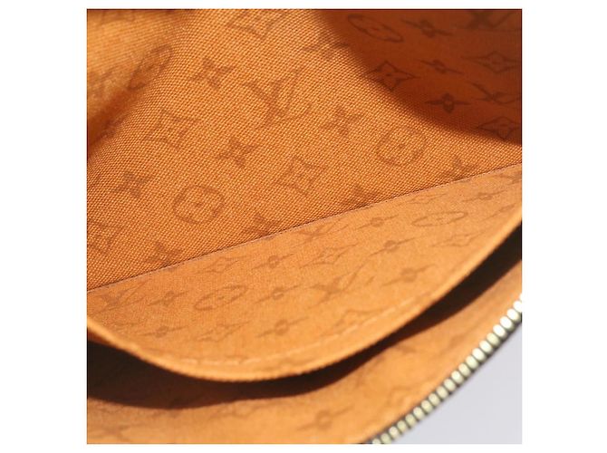 LOUIS VUITTON Monogramm Riesen Neverfull MM Tote Bag Karamell M56584 LV Auth 25725S - Ansicht 24