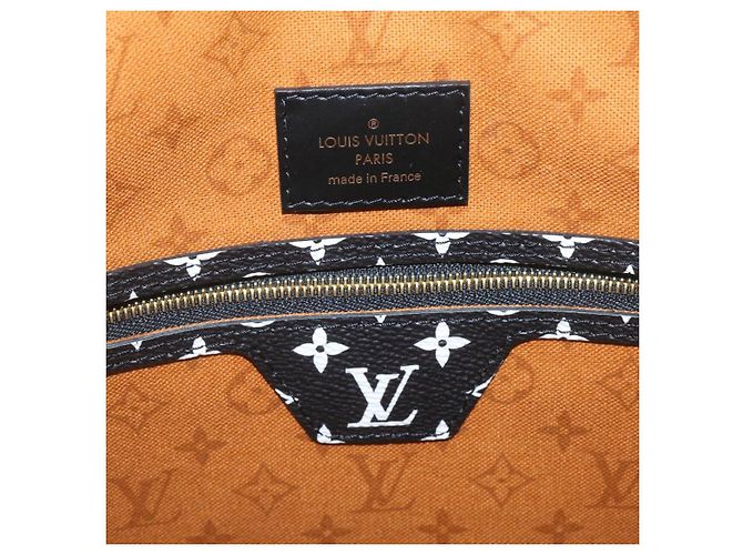 LOUIS VUITTON Monogramm Riesen Neverfull MM Tote Bag Karamell M56584 LV Auth 25725S - Ansicht 9
